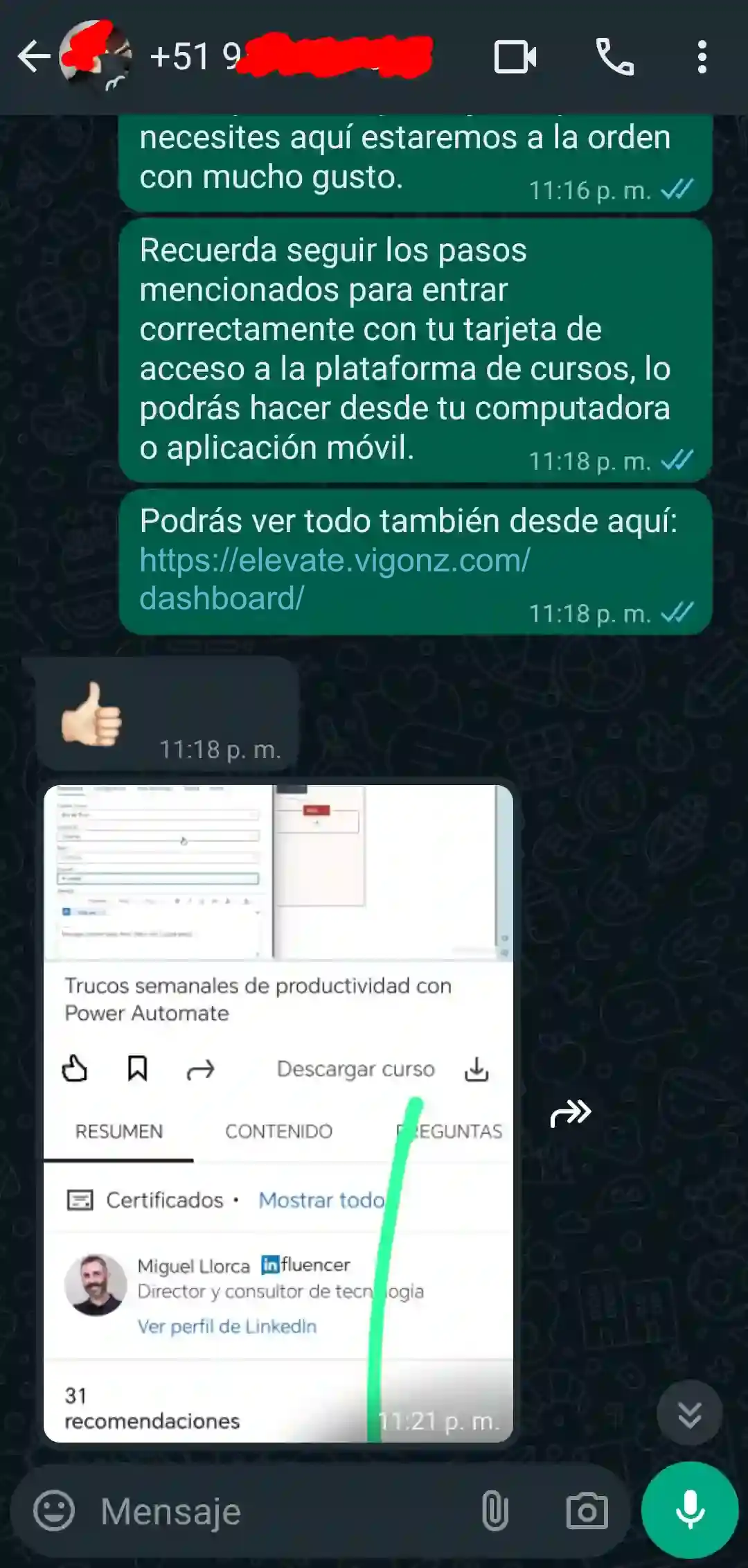 Reseña de JORGE.